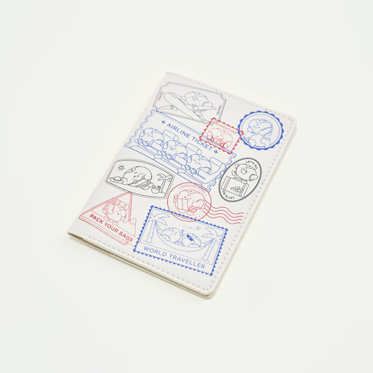 柿遊列國護照套