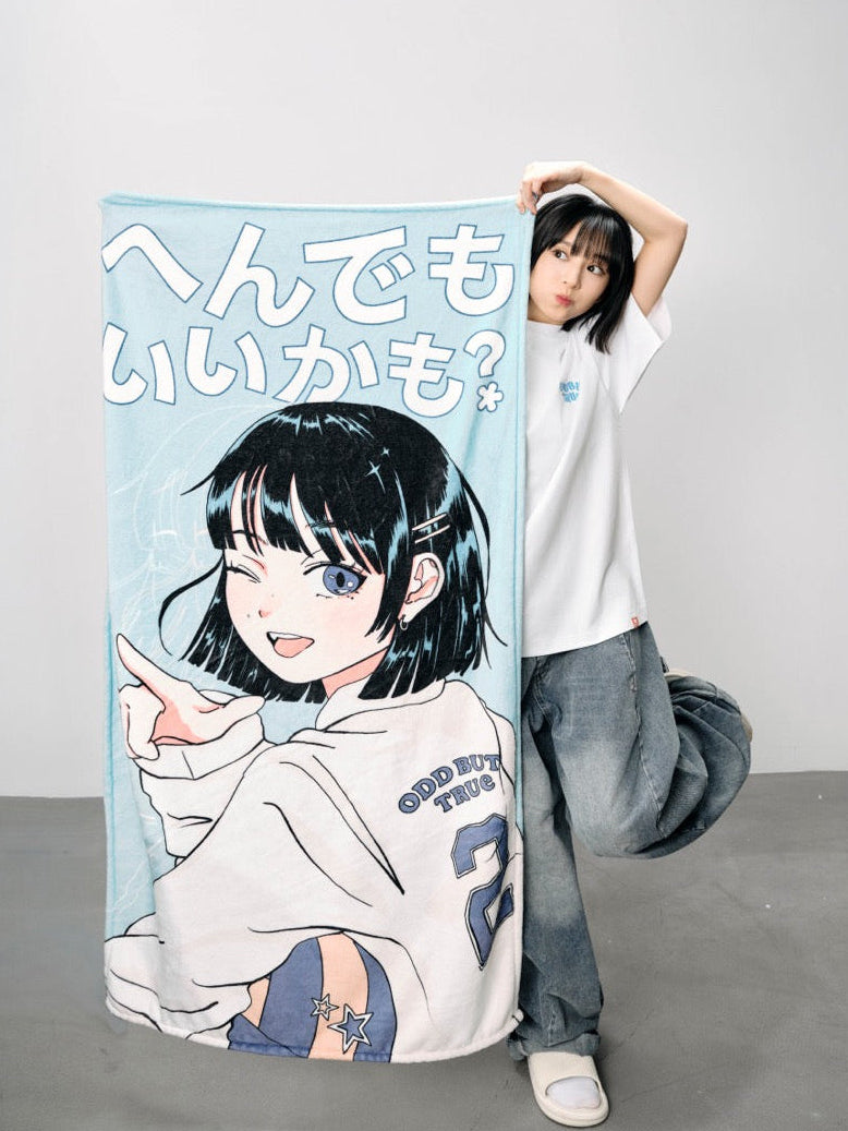 ODD BUT TRUE* Blanket