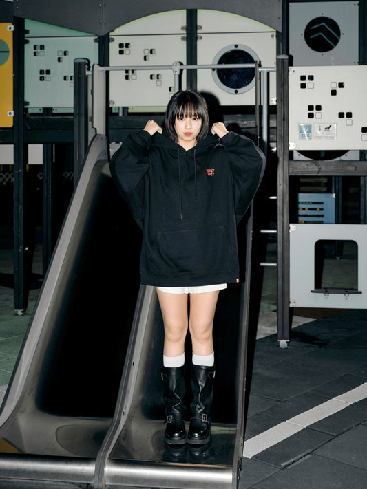 ODD BUT TRUE* Hoodie (Black)