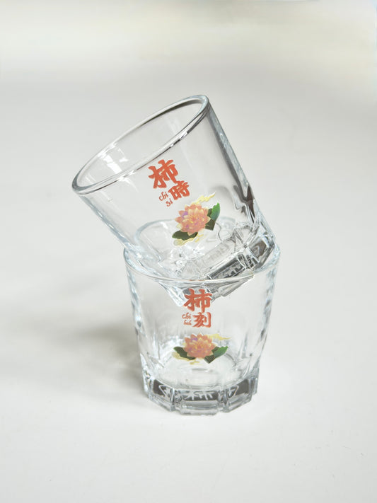 柿時柿刻shot杯(兩隻)