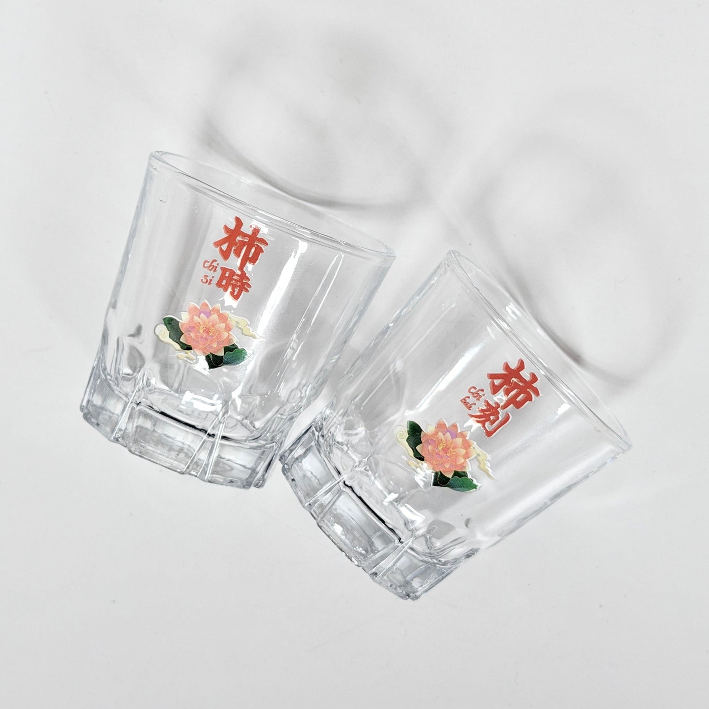 柿時柿刻shot杯(兩隻)