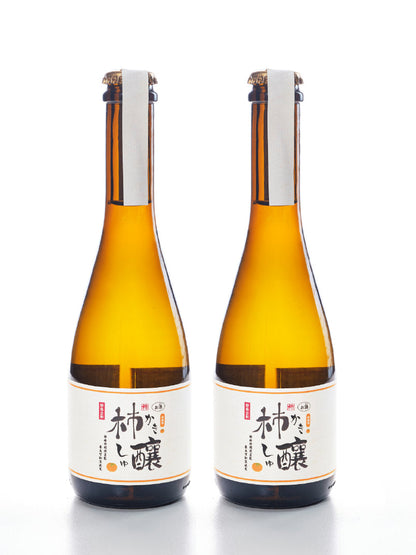 柿子蘋果金萱茶蜂蜜酒 - 兩支裝 (375ml + 375ml)