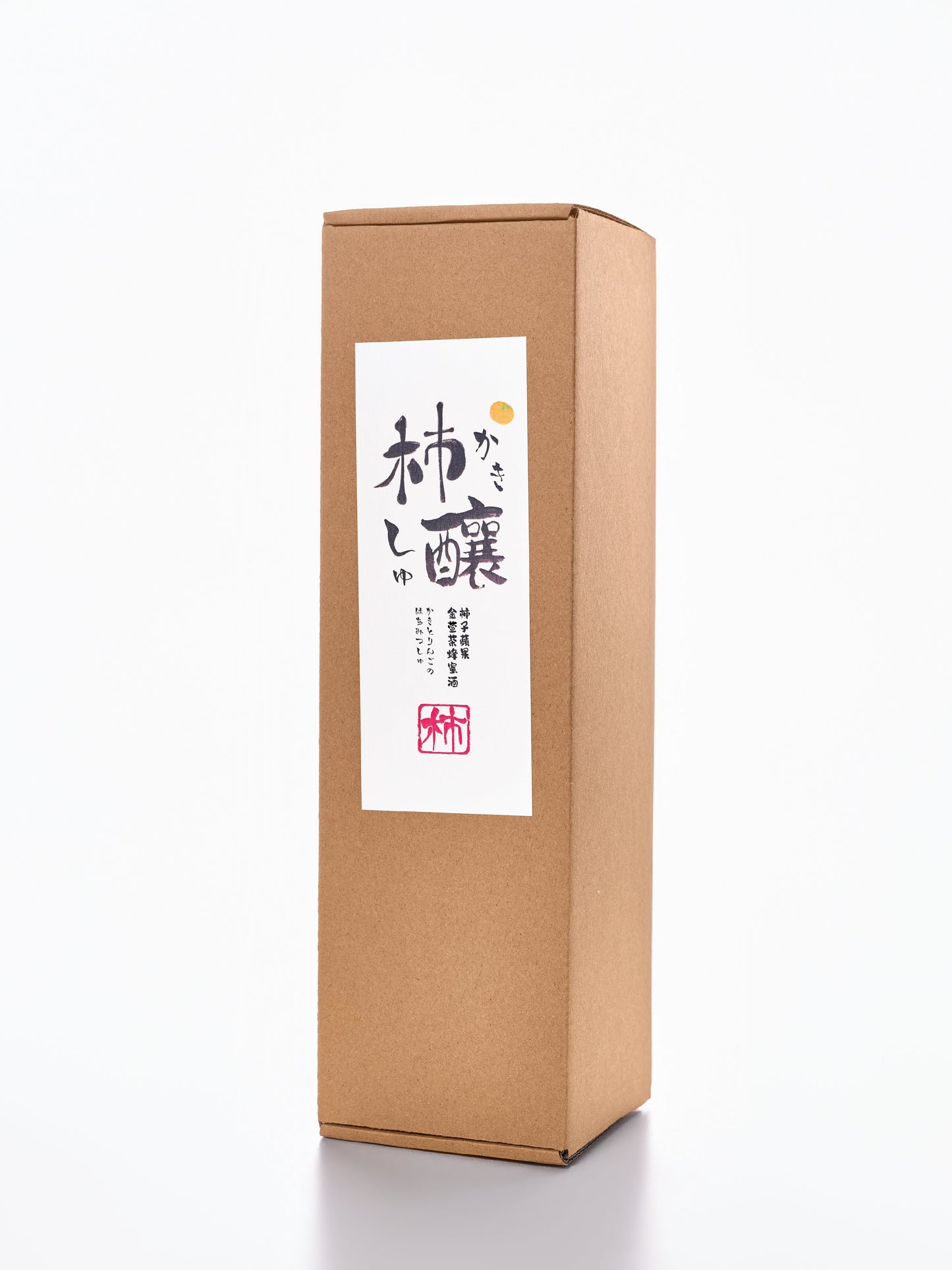 柿子蘋果金萱茶蜂蜜酒 - 大支裝 (750ml)