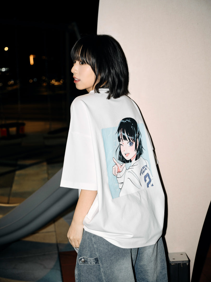 ODD BUT TRUE* Tee (White)