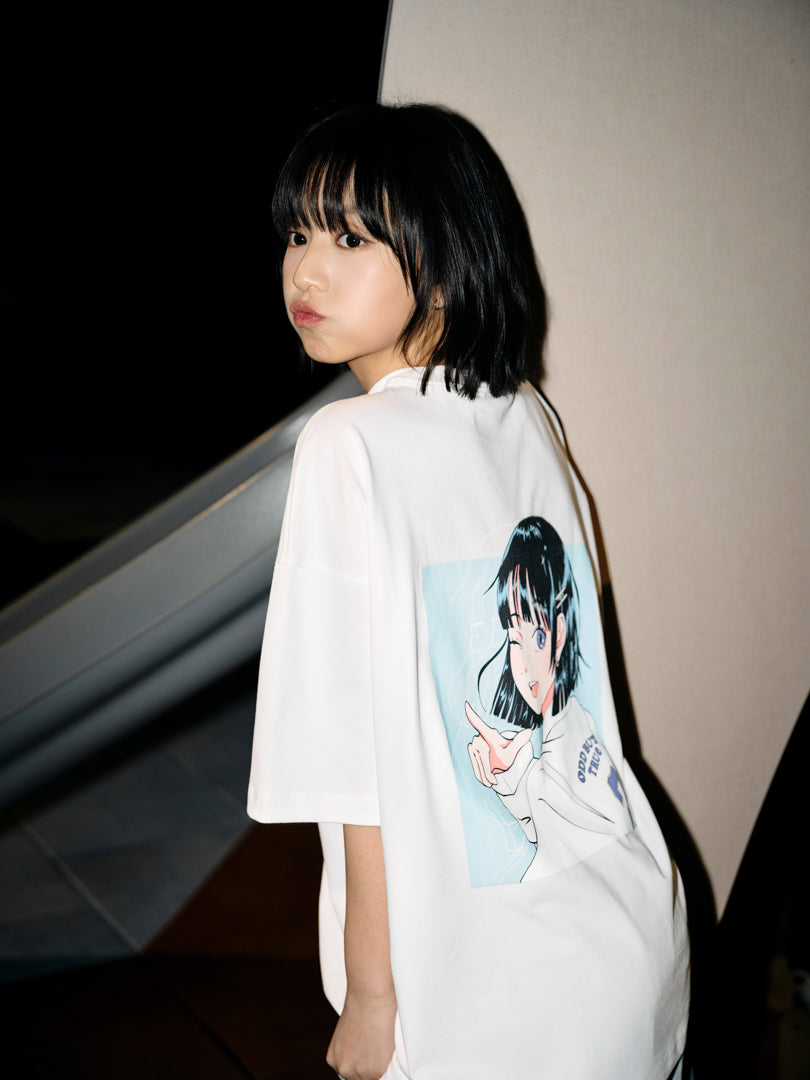 ODD BUT TRUE* Tee (White)