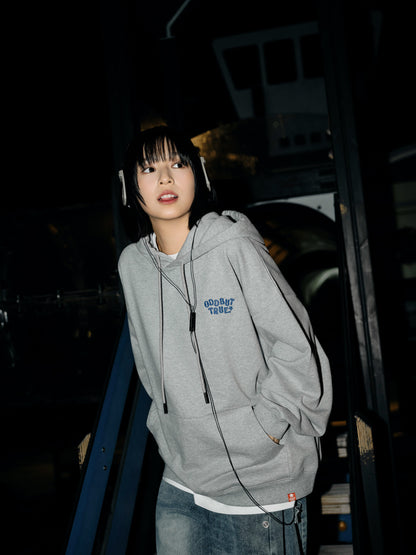 ODD BUT TRUE* Hoodie (Grey)