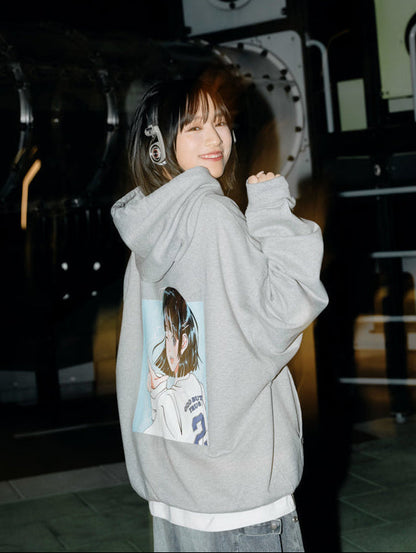 ODD BUT TRUE* Hoodie (Grey)