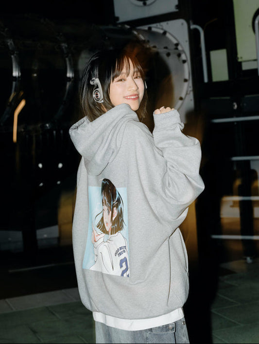 ODD BUT TRUE* Hoodie (Grey)