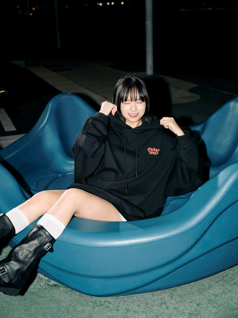 ODD BUT TRUE* Hoodie (Black)