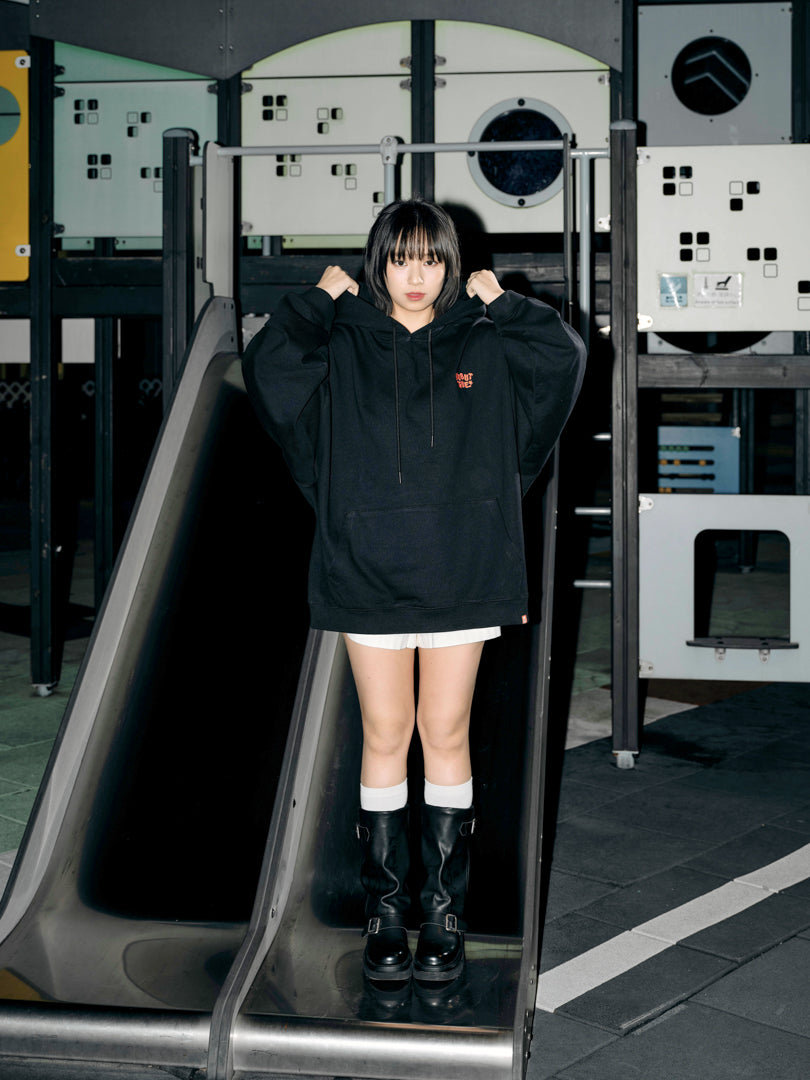 ODD BUT TRUE* Hoodie (Black)