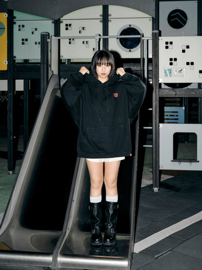 ODD BUT TRUE* Hoodie (Black)