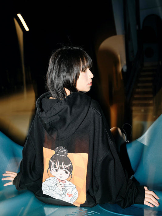 ODD BUT TRUE* Hoodie (Black)