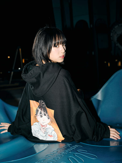 ODD BUT TRUE* Hoodie (Black)