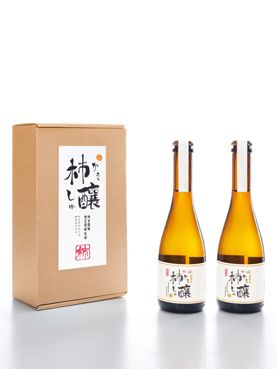 柿子蘋果金萱茶蜂蜜酒 - 兩支裝 (375ml + 375ml)