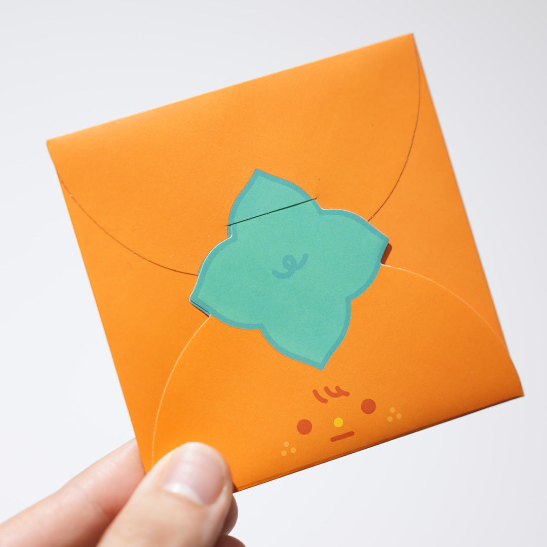 利利是是利柿封 (10個)