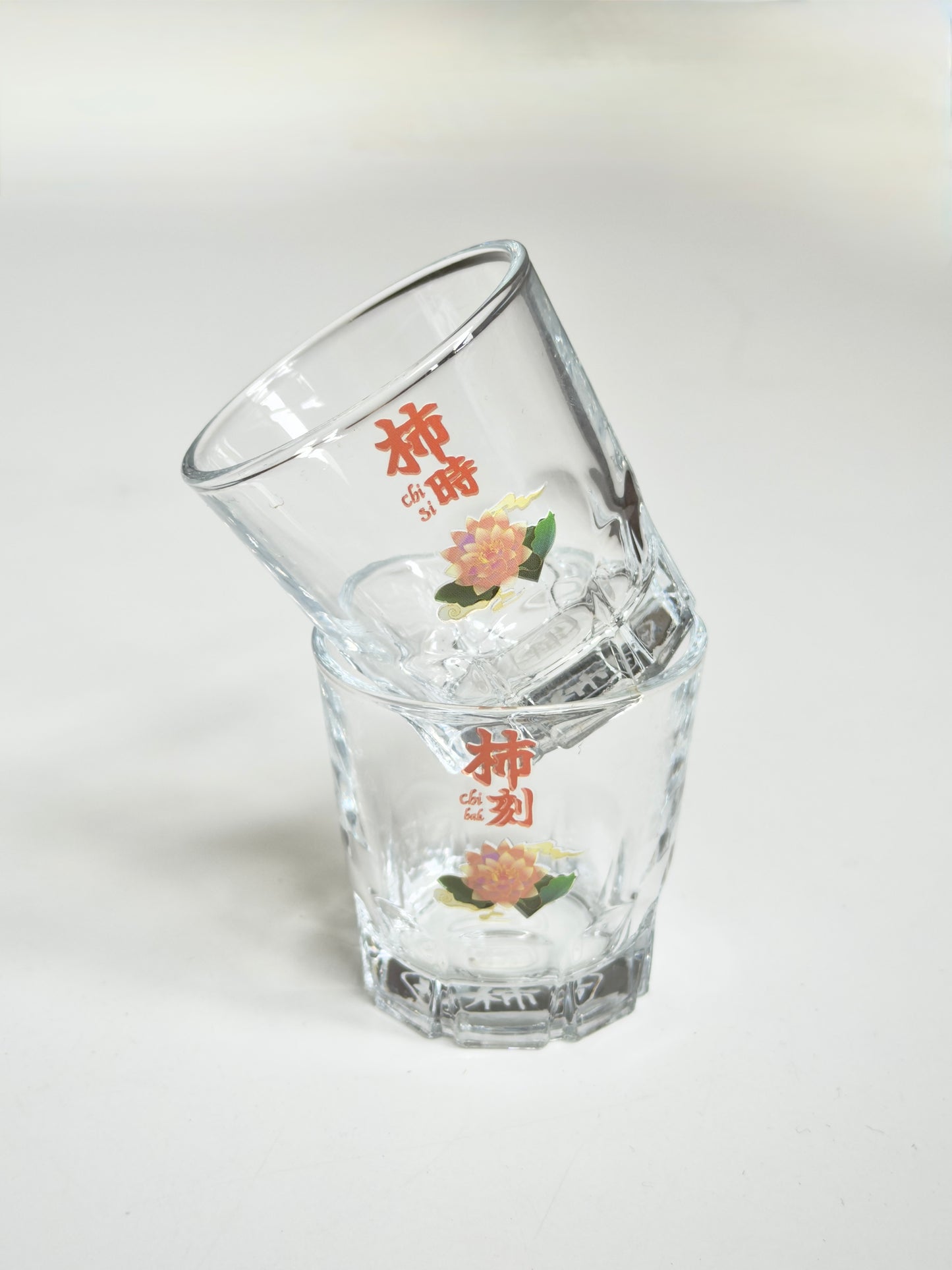 柿時柿刻shot杯(兩隻)