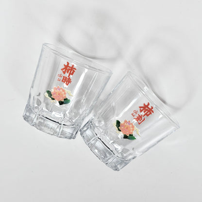 柿時柿刻shot杯(兩隻)